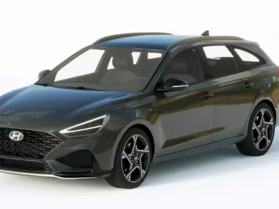 Hyundai i30 N 2020 3D model