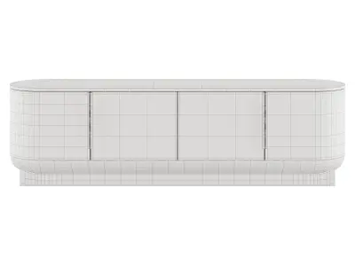 Low unit Siona by Visionnaire 3D model