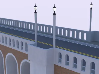 Viaduct PBR 2025 1 3D model