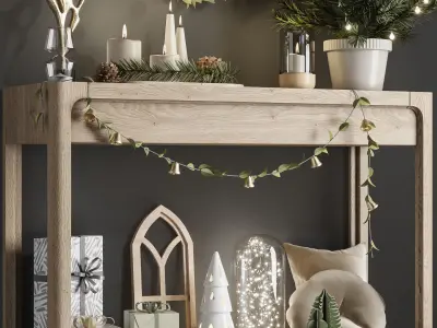 Christmas Decoration06 3D model