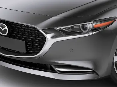 Mazda 3 Sedan 2020 3D model