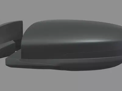 Car Mirror Hyundai i20 N 2022 3D model