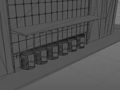 World Trade Center One in New York 3D model