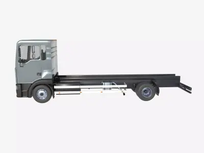 2-axle truck 3D model