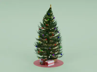 Christmas Tree 3D model