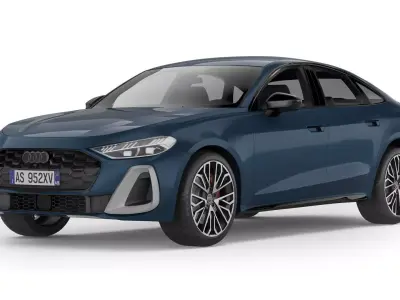 Audi A5 2025 3D model