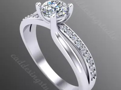 Ring bi112 3D print model
