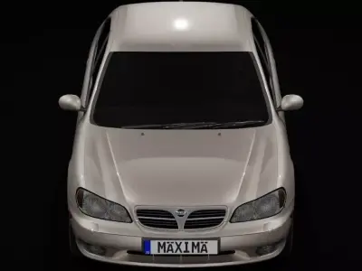 Nissan Maxima A33 Low-poly 3D model