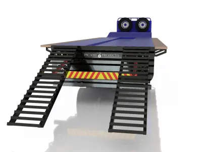 Abnormal Trailer 3D model