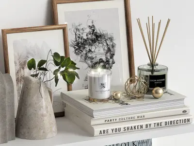 Decorative Set 26 3D model