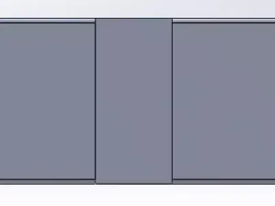 ABSIMA RC BATTERY CASE WITH COVER Free 3D print model