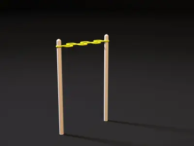 Workout 22 3D model