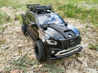 Norev  X- class Off- road transkit 3D print model