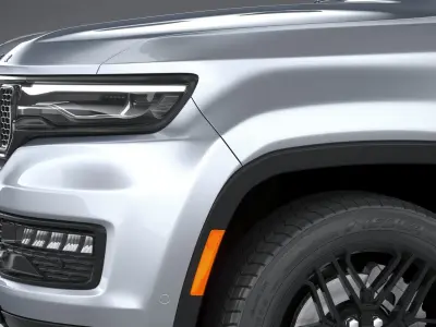 Jeep Wagoneer L 2023 3D model