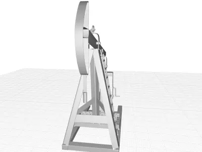 Handmade Scenic - Cityscapes Figurines Sculptures 3D model