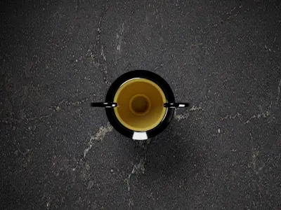 UEFA-Champions league Trophy 3D model