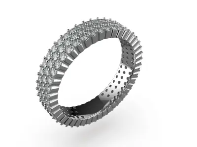 Ring lace 3D print model