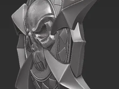 Medallion 3D print model