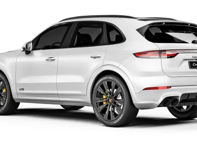 Porsche Cayenne GTS 2020 3D model