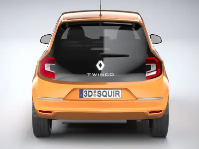 Renault Twingo 2021 3D model