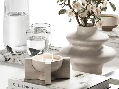 Decorative Set 36 3D model