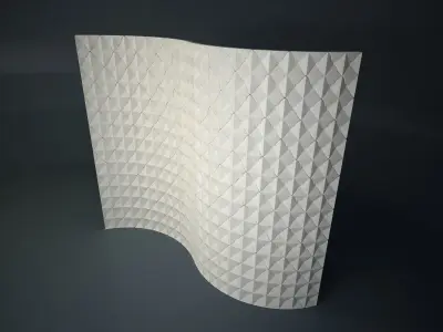 Pattern French Style 07 3D model