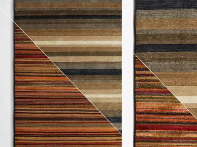 Barnett and Gianni Rugs 3D model