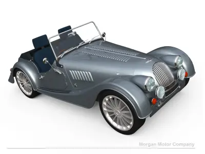 Morgan Motor Company  3D model