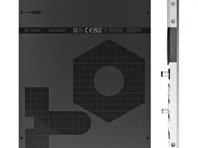 Teenage engineering EP-133 KO II 3D model