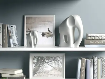 Decor Set 01 3D model