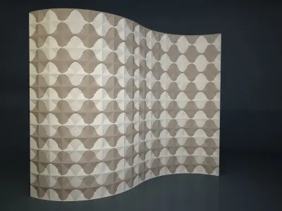 Arabian Pattern 09 3D model