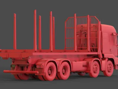 MAN TGS mod4 3D print model