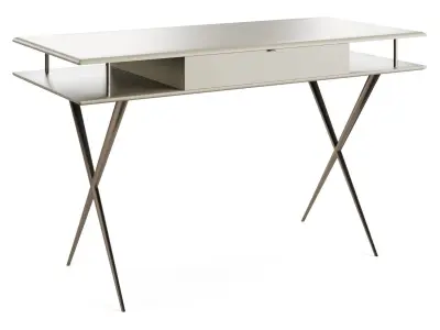 Heger Luxury Write Desk Low-poly 3D model