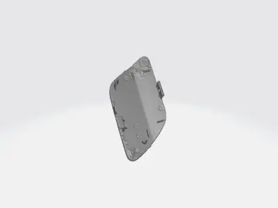 Mercedes W205 Rear Bumper Tow cover 3D print model