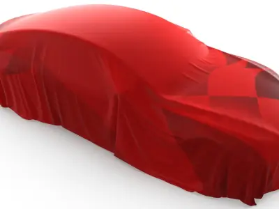 Cover Car 3D model 3D model