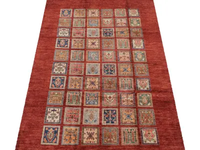 Rug Set 1954 3D model