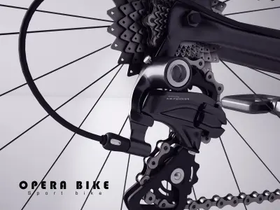 Opera Bicycle 3D model