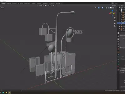 assets for games or animation Free low-poly 3D model