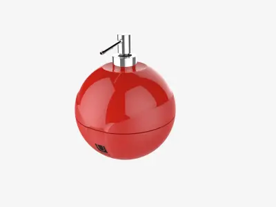 The Umbra Sphere Soap Dispenser 3D print model