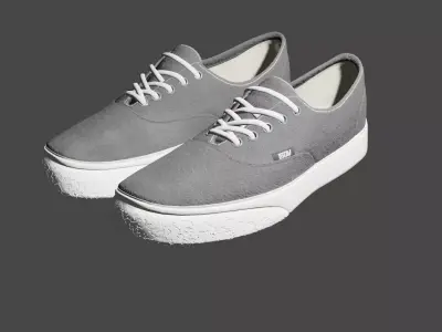 HIGH SHOE  3D model
