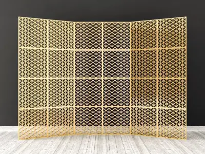 Decorative Panel 13 3D model