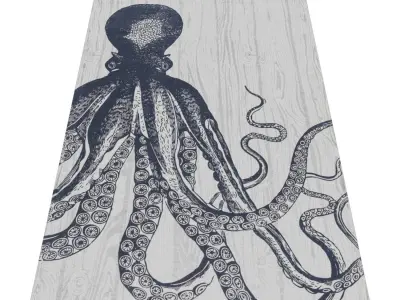 Rug Set 1633 3D model
