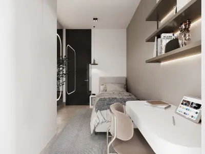 Kid Room II Maslak by FGM 3D model