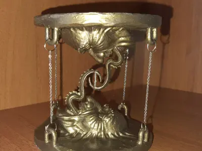 Levitation Table 3D print model