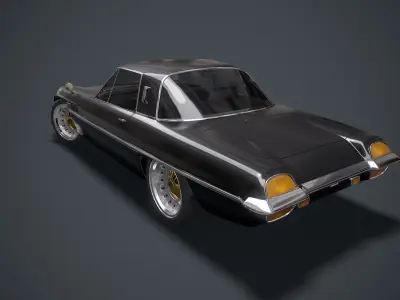 JDM car 3D model