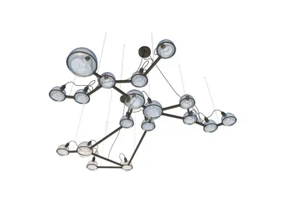 Chandelier Sagittarius SKU 20901 Free 3D model