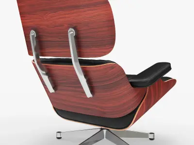 Vitra Lounge Chair Classic 3D model