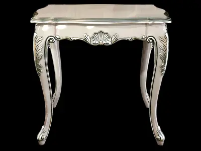 Classic coffe table 002 3D model