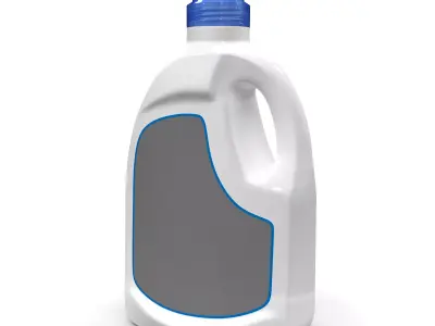 Bottle Detergent 03 3D model