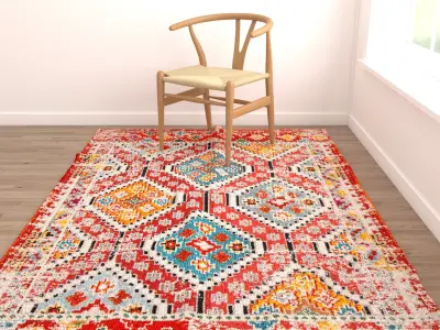 Rugs No 927 Low-poly 3D model